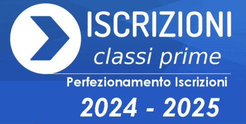 Logo iscrizioni a.s. 2024/2025